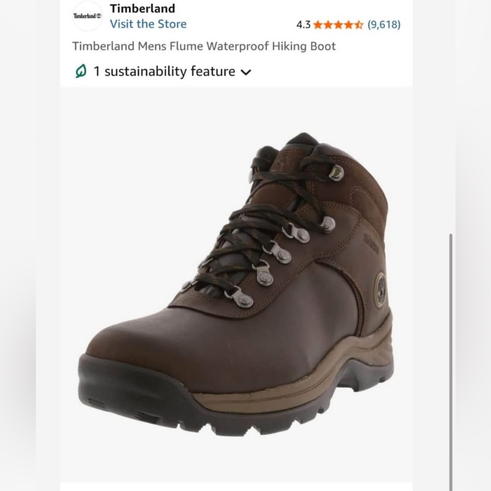 Timberland Flume Waterproof Hiking Boots